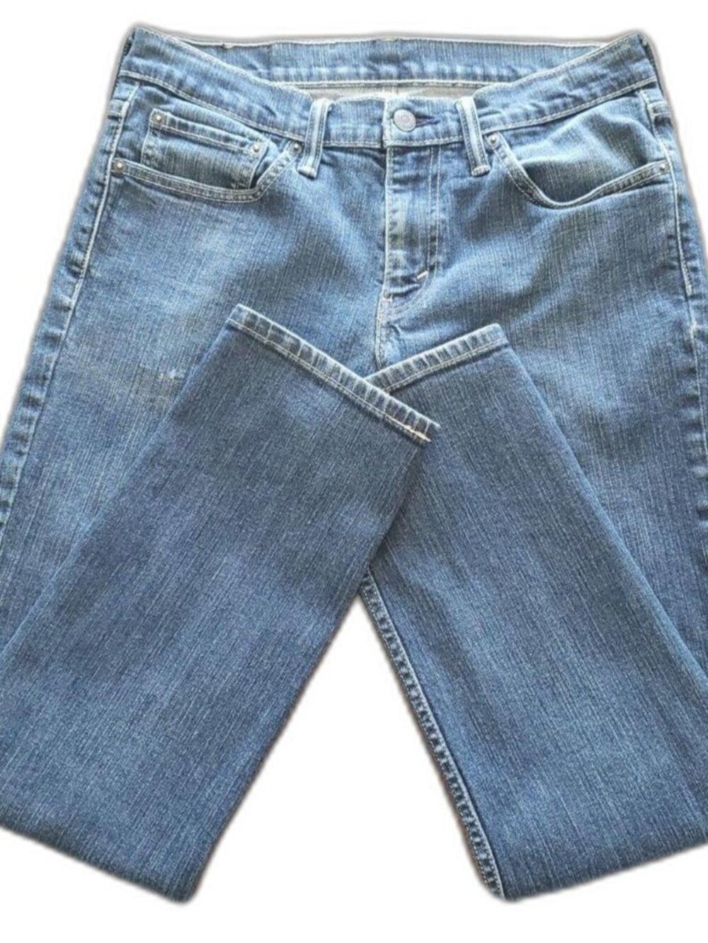 Levi's 511 Slim Fit Jeans Men W31 L30 Thunder Dark Blue Wash PC9-04511-0535